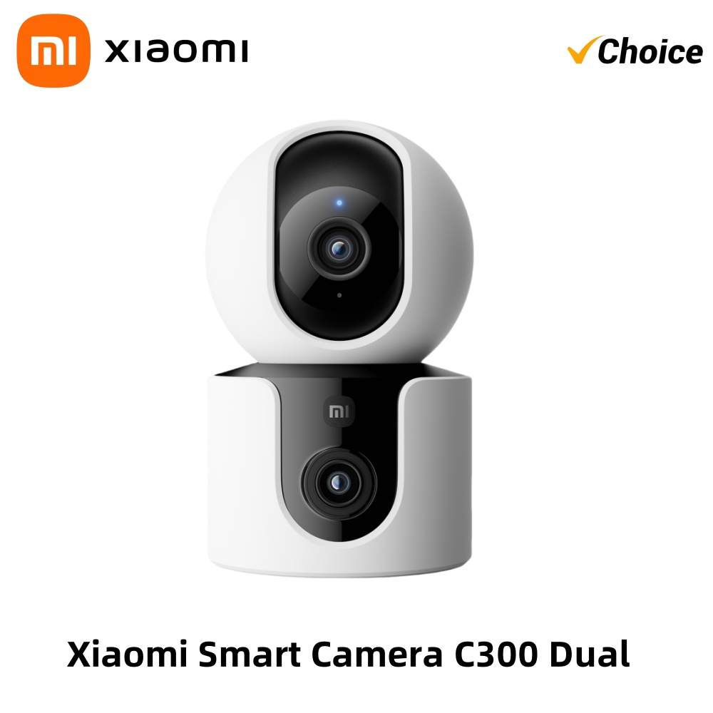Mi Home Security Xiaomi - Xiaomi C300 Caméra intelligente double objectif