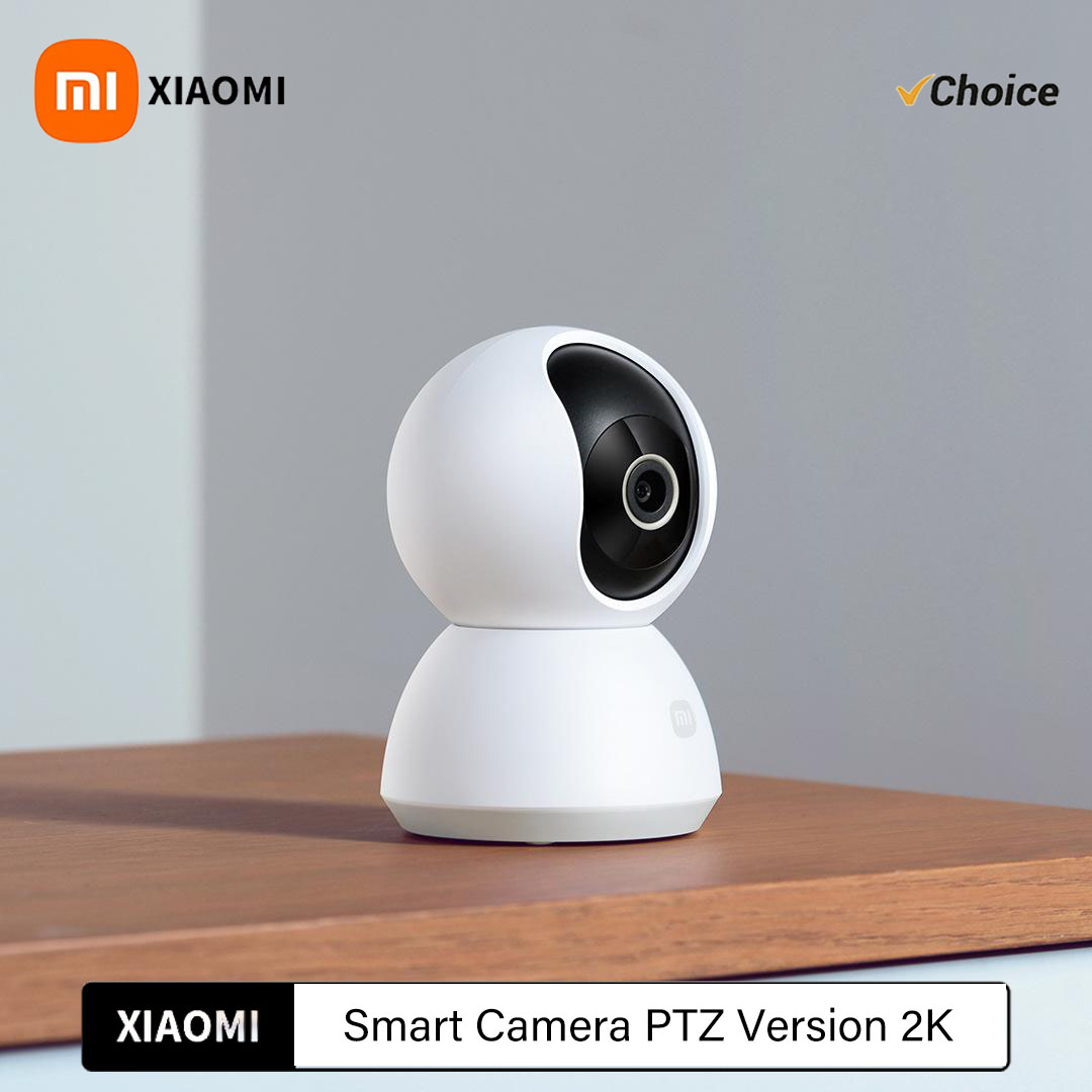 Mi Home Security Xiaomi - Caméra intelligente Xiaomi originale 2K 1296P