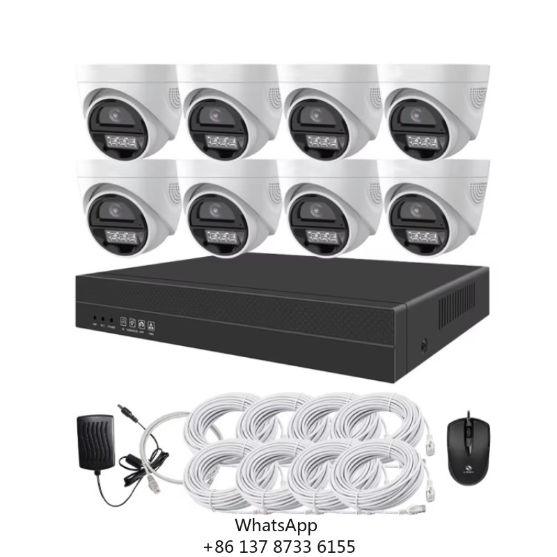 Home Security System - Kit de caméra CCTV 4ch 8ch