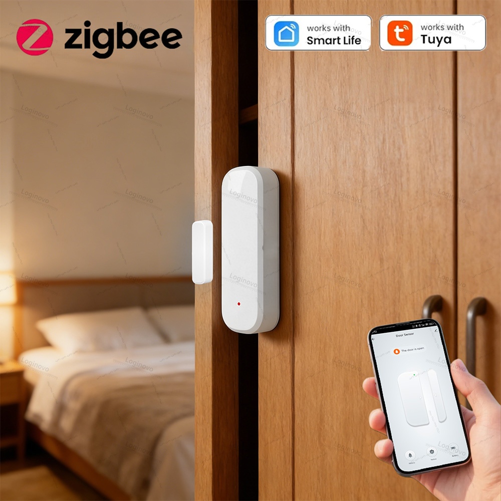 Home Security Guard - Tuya Zigbee – capteur de porte