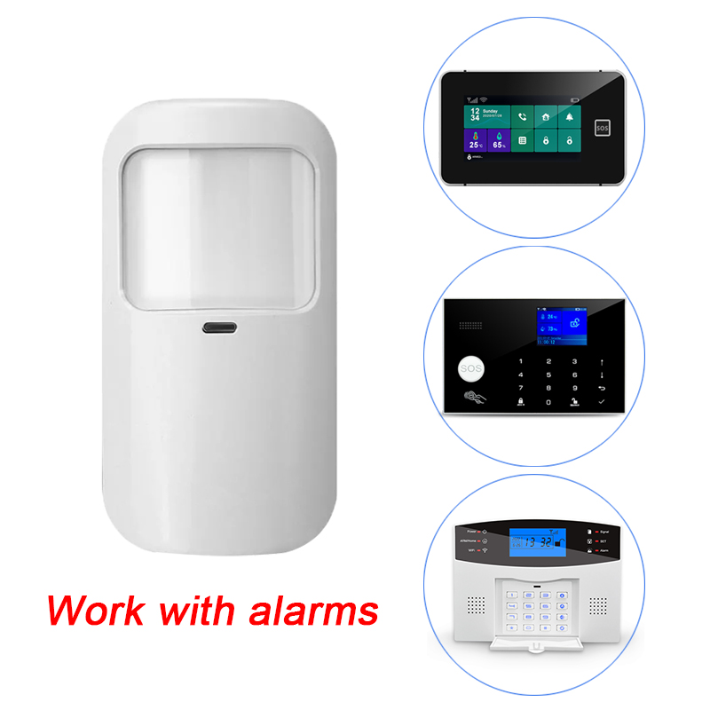 Home Security Product - Capteur infrarouge sans fil 433MHz, détecteur