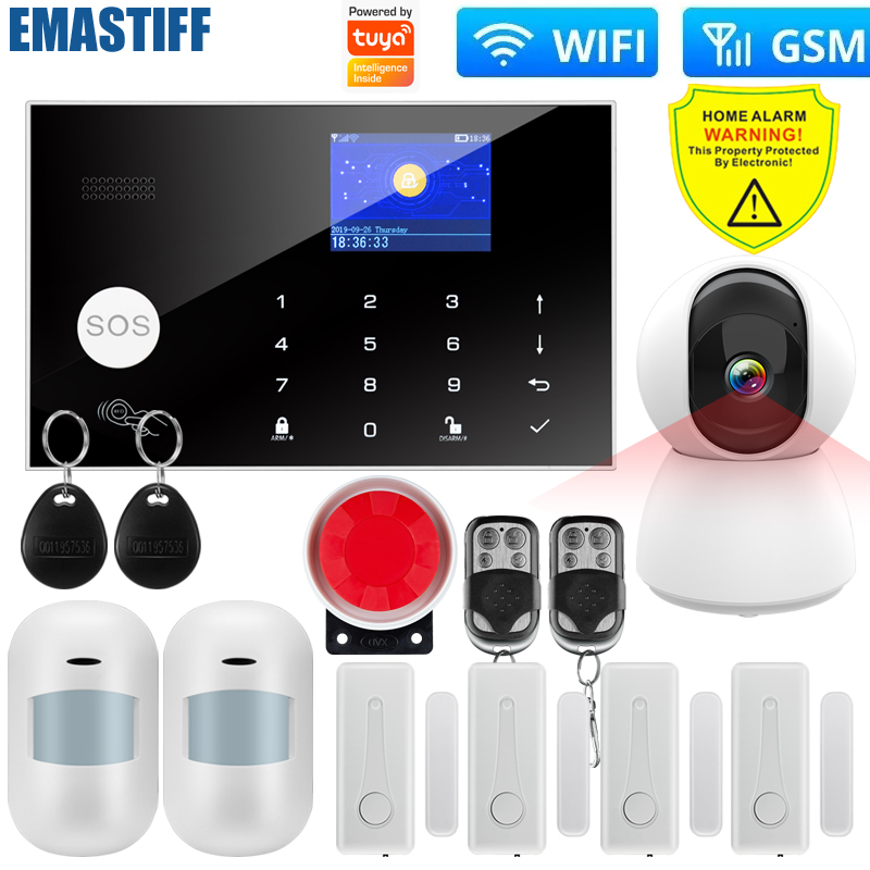 Home Zone Security App - Système d'alarme anti-intrusion sans fil pour
