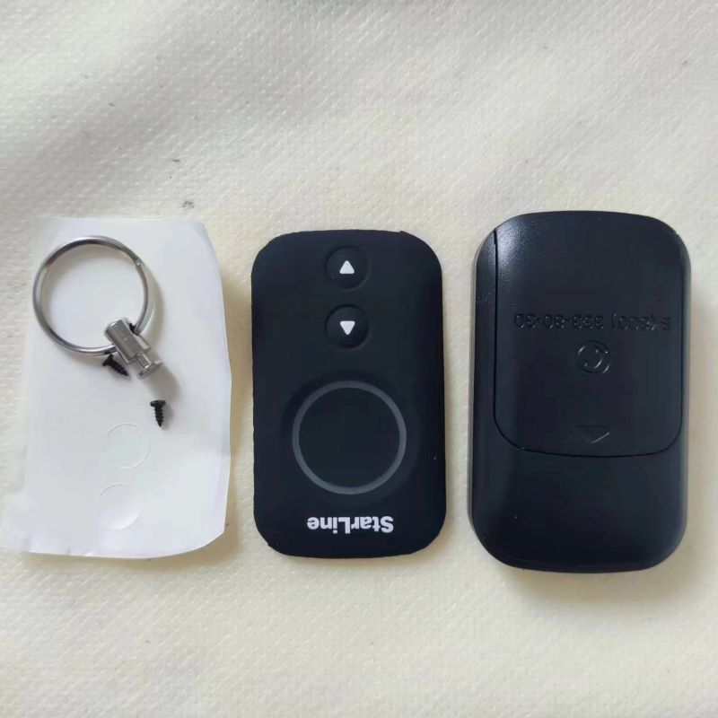 Home Security Product - Étui porte-clés pour télécommande LCD à