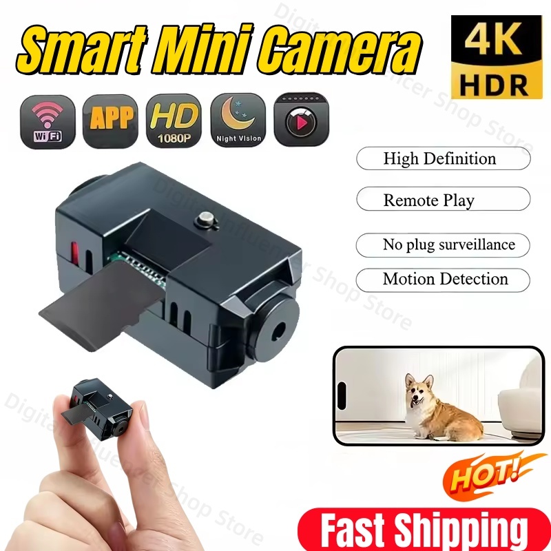 Home Security Tech - Nouvelle caméra de surveillance portable sans