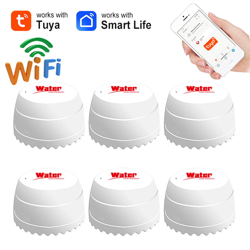 Home Security Alarm System - Tuya – capteur de fuite d'eau