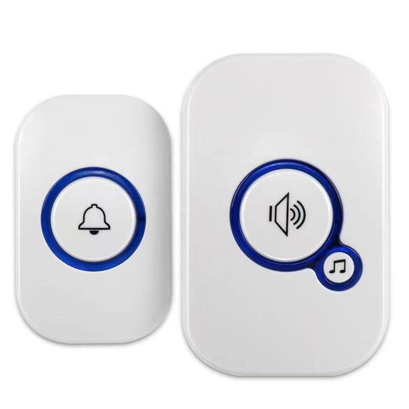 Home Security Bell - Sonnette sans fil d'accueil pour invités