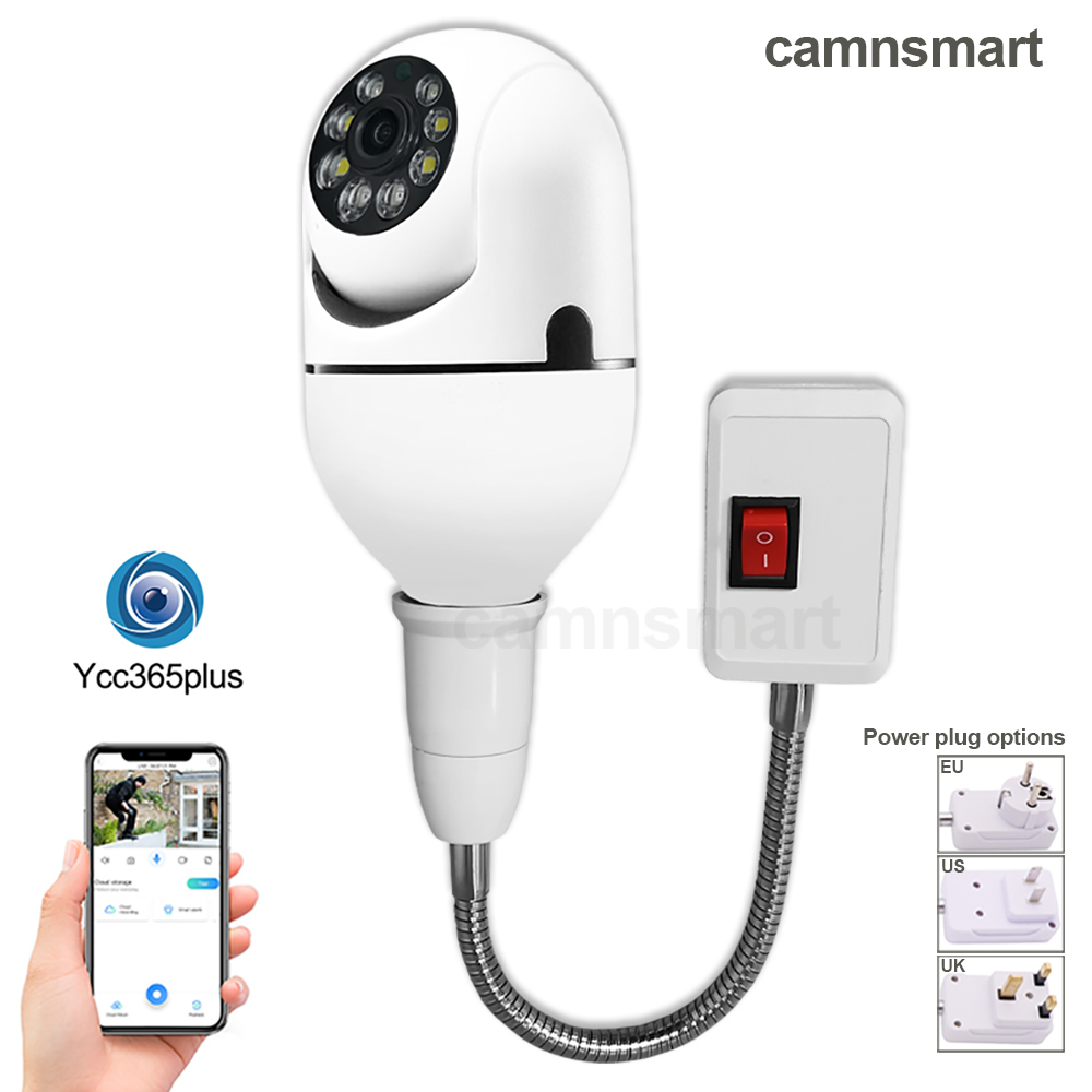 Home Security Uk - Mini caméra WiFi 3MP, protection de