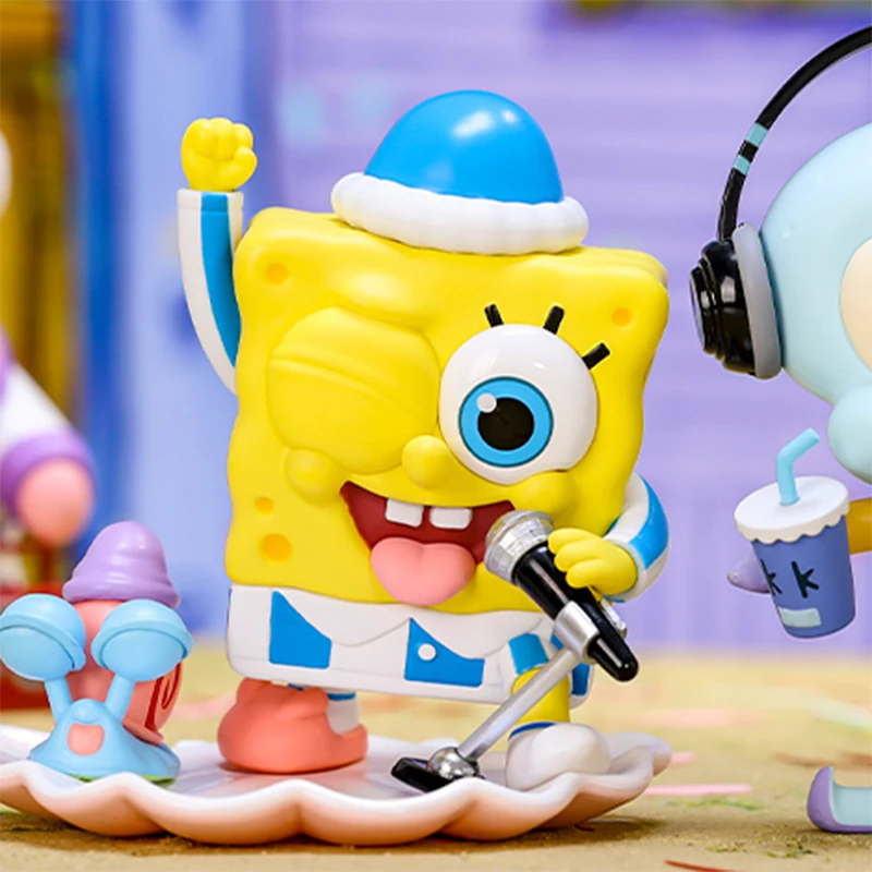 Home Security Product - POP MART – pyjama Bob l'éponge,