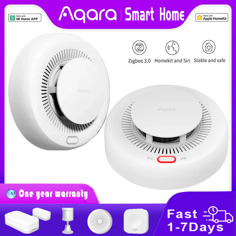 Mi Home Security Xiaomi - Aqara – détecteur de fumée intelligent