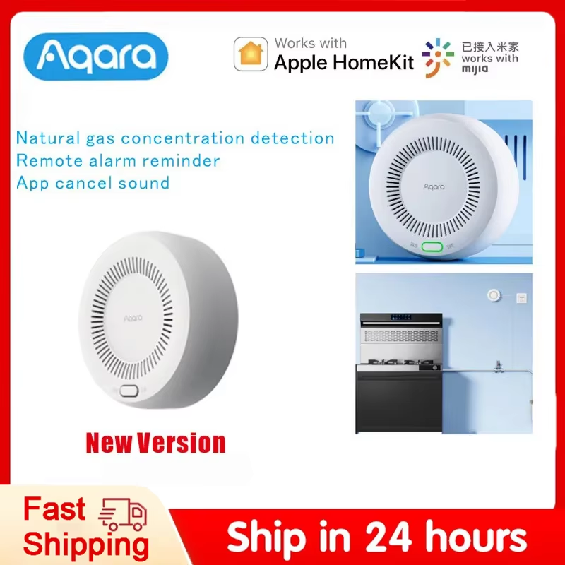 Mi Home Security Xiaomi - Aqara – détecteur de gaz naturel