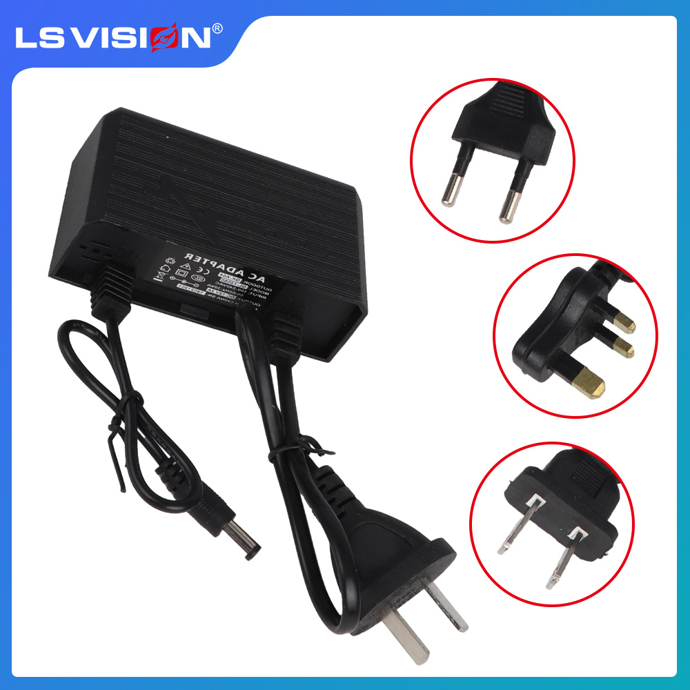 Home Security Uk - LS VISION – adaptateur d'alimentation pour