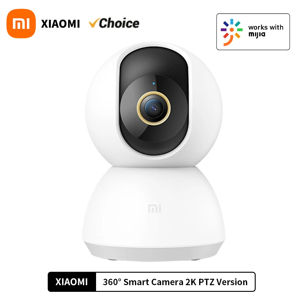 Mi Home Security Xiaomi - Xiaomi 360 ° Caméra de sécurité
