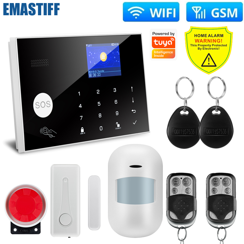 Home Zone Security App - Système d'alarme intelligent pour la maison,