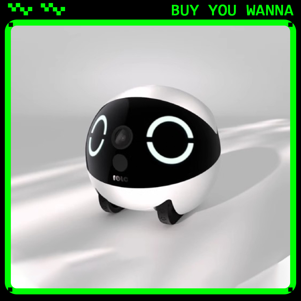 Home Security And Monitoring - Enabot ROLA Mini Robot Intelligent caméra