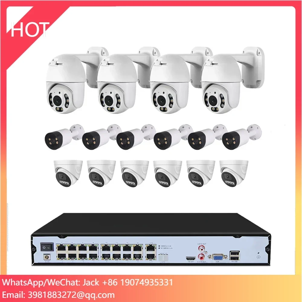 Home Security Video Recording Systems - Système de caméra de sécurité 8MP