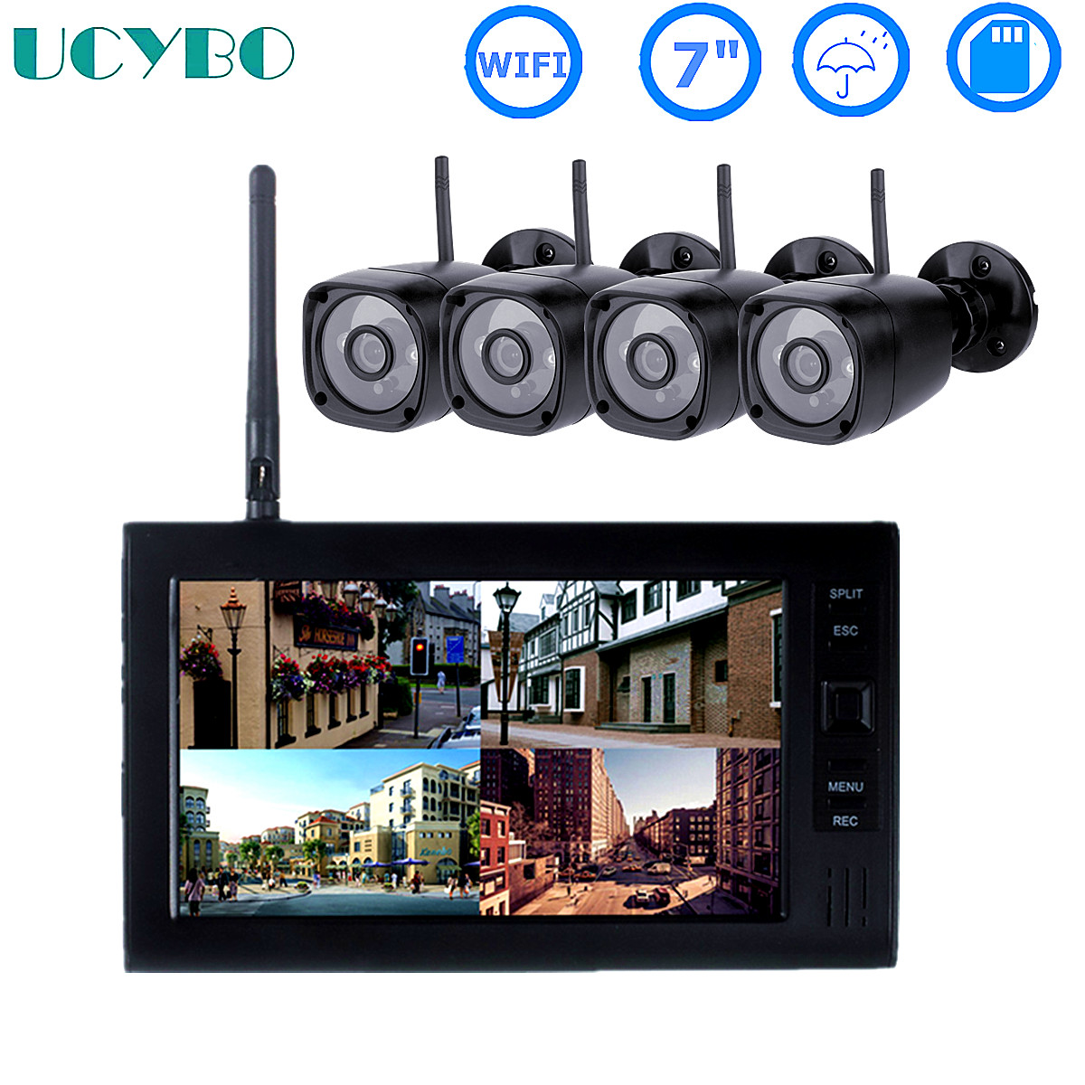 Home Security Video Recording Systems - Système de sécurité CCTV avec caméra