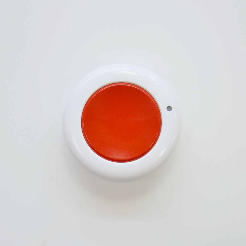 Home Security Alarm System - Bouton de panique sans fil SOS,