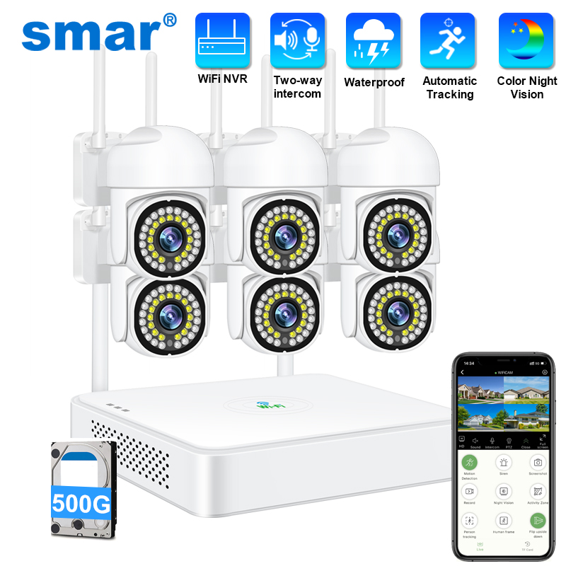 Home Security Packages - Système de caméra de sécurité sans