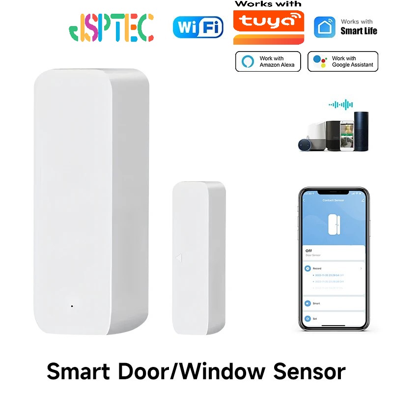 Home Security Guard - Tuya – capteur de porte intelligent