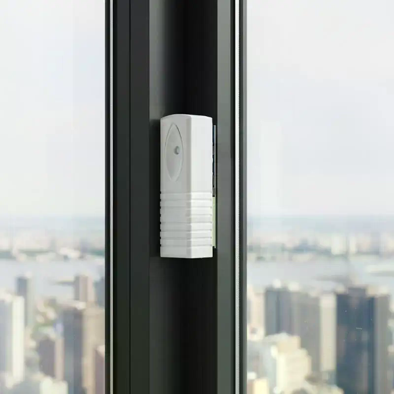 Home Security System - Détecteur de vibrations photoélectrique filaire, haute