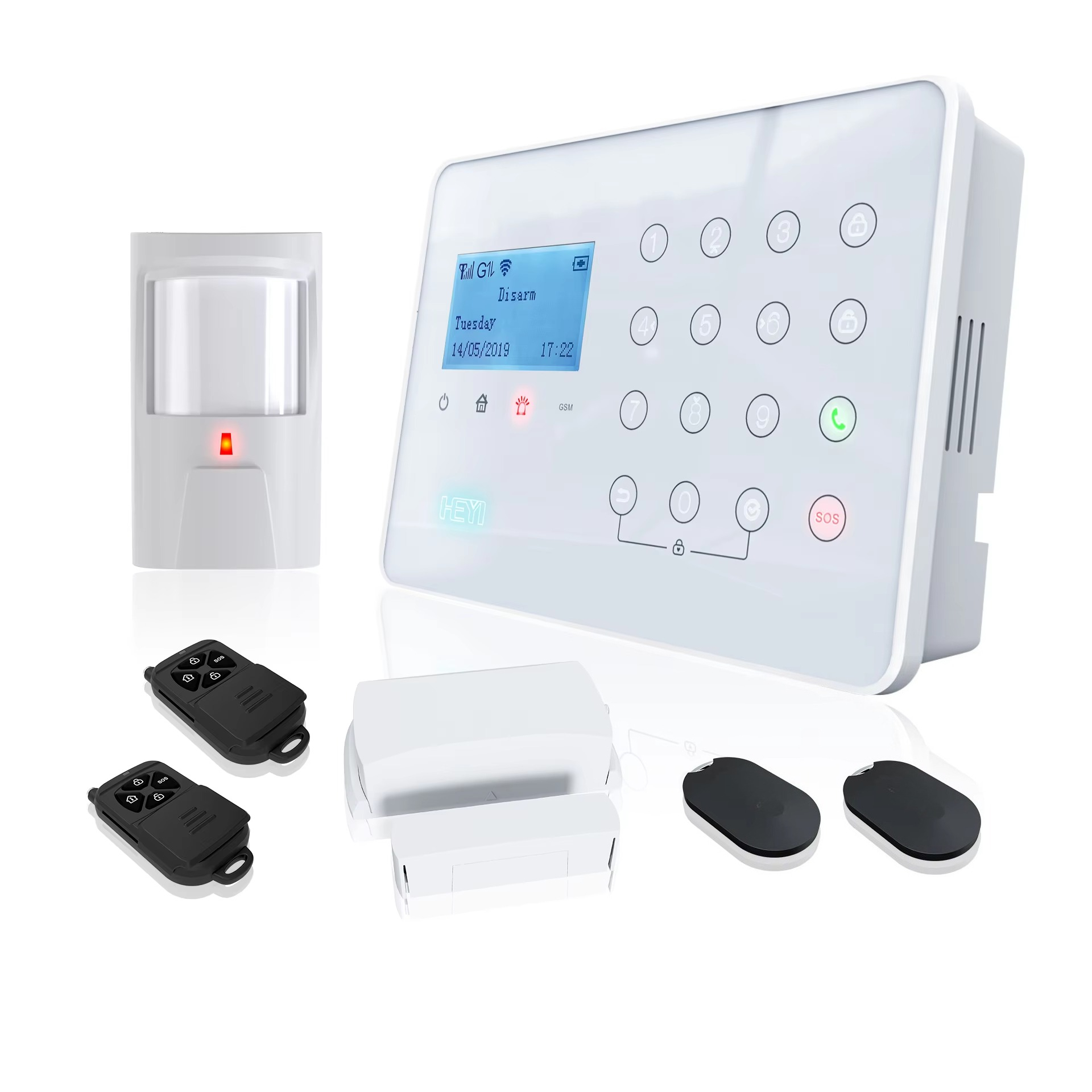 Home Security System - Système d'alarme systèmes de sécurité sans