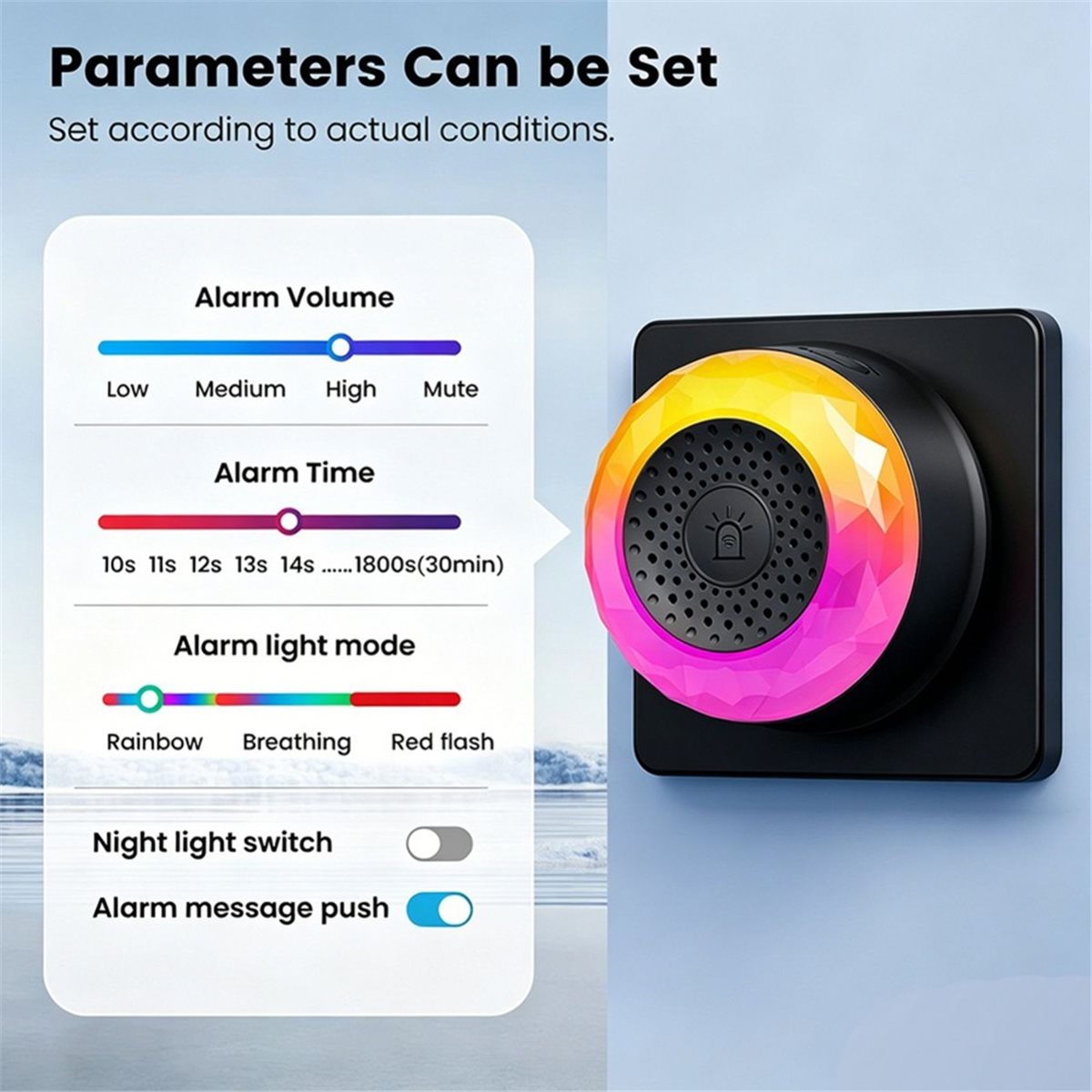 mise à jour. Sirène intelligen - Home Security Uk avis et prix