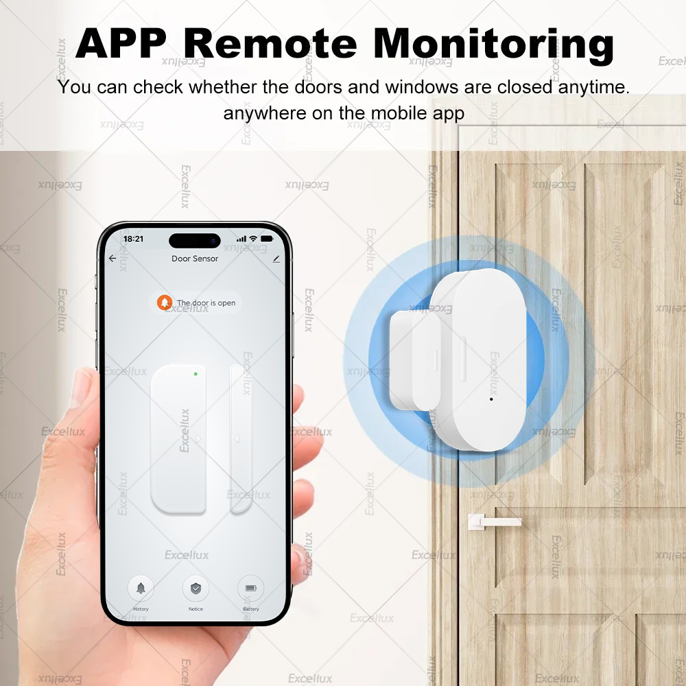 Zigbee 3.0 capteur de fenêtre  - Home Security Guard avis et prix