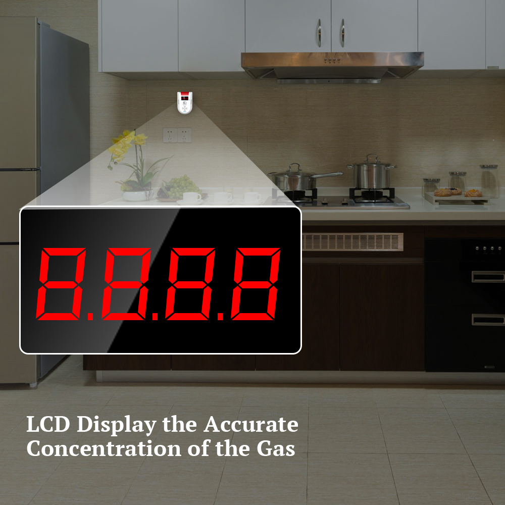 KERUI GD13 détecteur de gaz gp - Home Security Systems avis et prix
