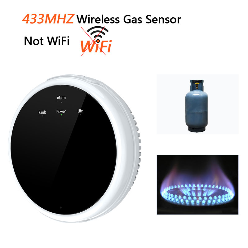 Détecteur de gaz sans fil 433M - Home Security System avis et prix