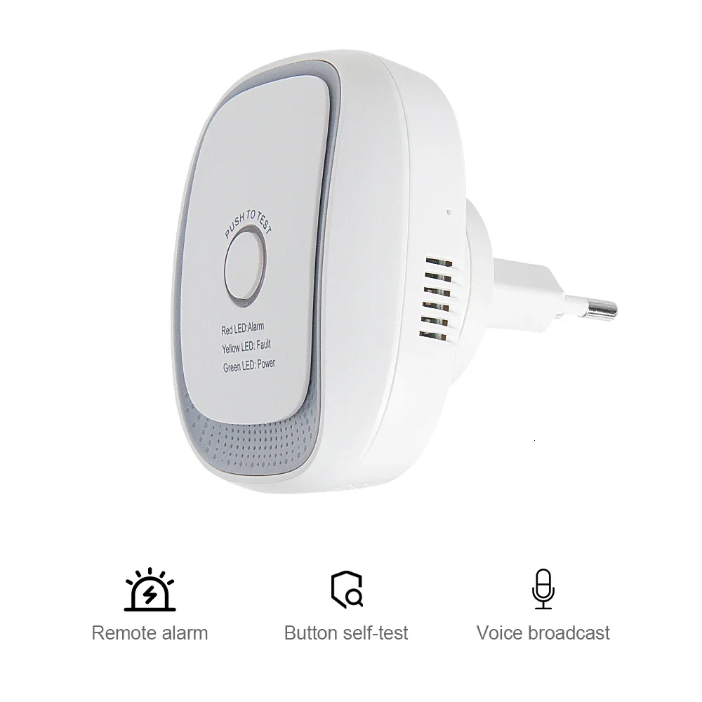 HEIMAN Zigbee Tuya Détecteur d - Home Security System avis et prix