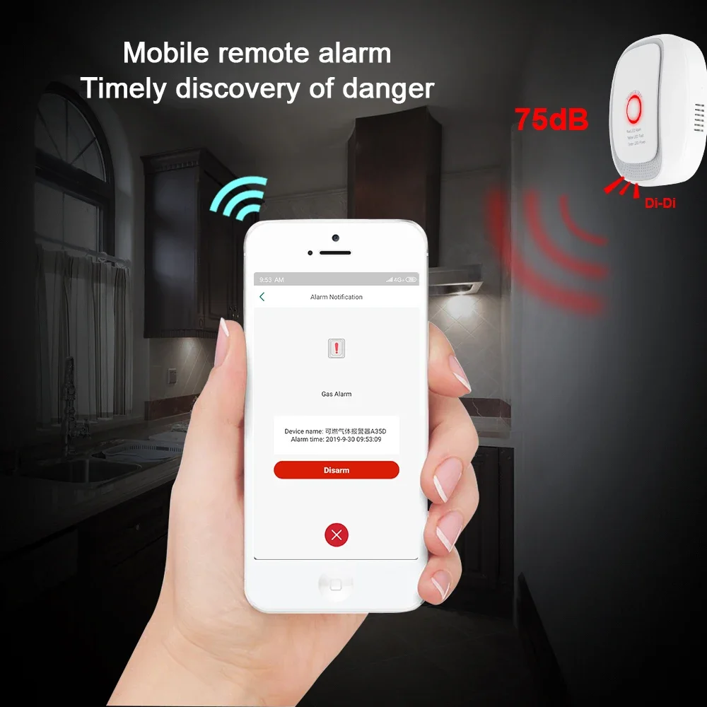 HEIMAN Zigbee Tuya Détecteur d - Home Security System avis et prix