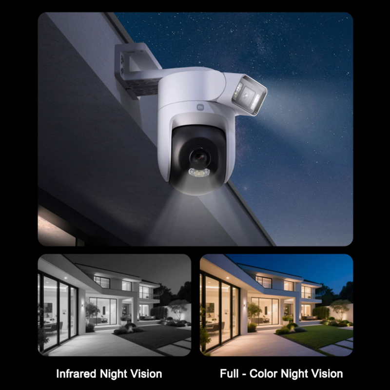 XIAOMI nouvelle caméra extérie - Xiaomi Home Security 360 avis et prix