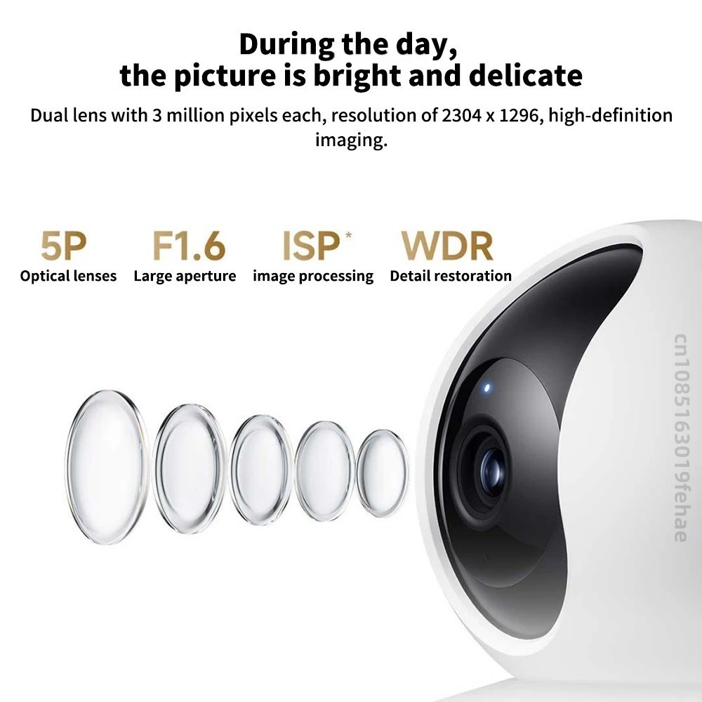 Xiaomi C300 Caméra intelligent - Mi Home Security Xiaomi avis et prix