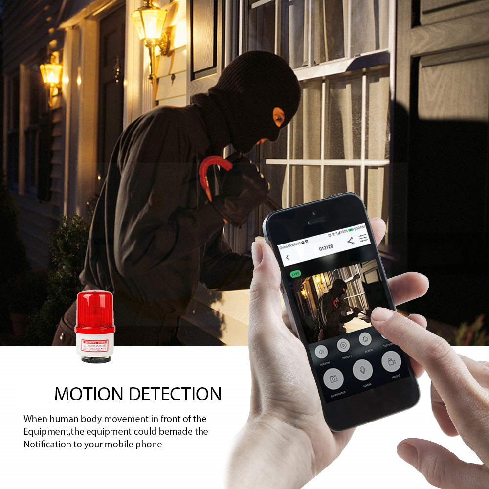 5MP porte oeil IP POE caméra M - Home Security Tech avis et prix