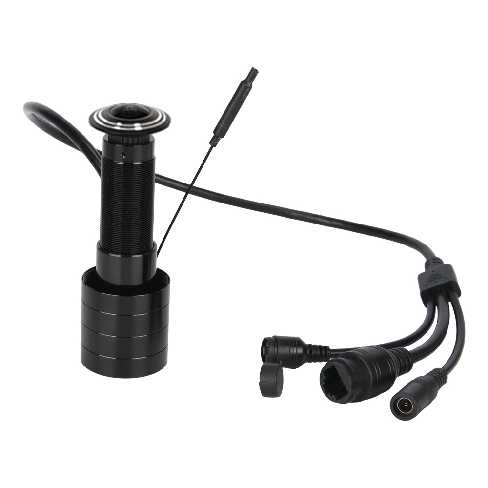 5MP porte oeil IP POE caméra M - Home Security Tech avis et prix