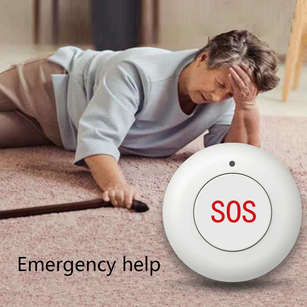Bouton SOS sans fil, sonnette  - Home Security Alarm System avis et prix