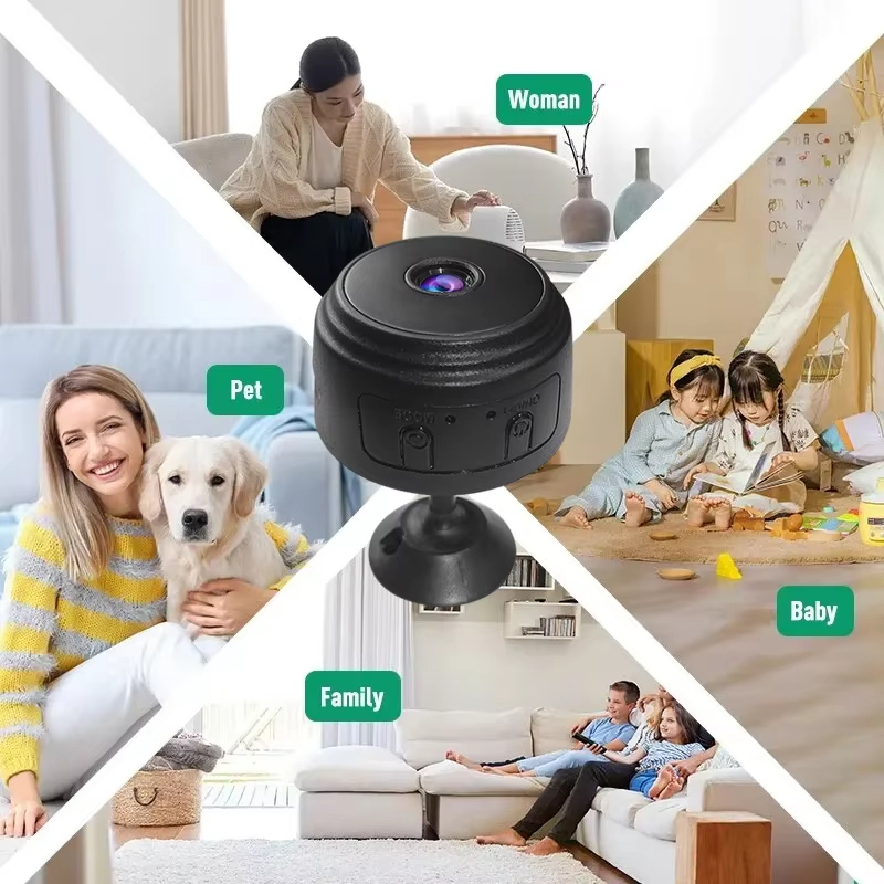 Caméra de sécurité WiFi HD 108 - Home Security Bell avis et prix