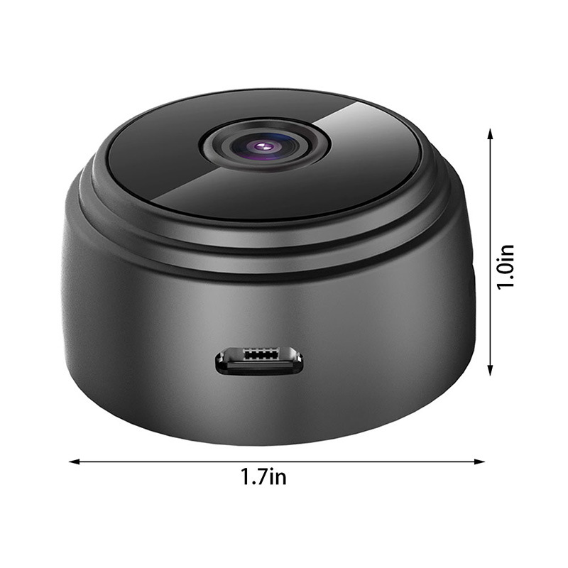 Caméra de sécurité WiFi HD 108 - Home Security Bell avis et prix