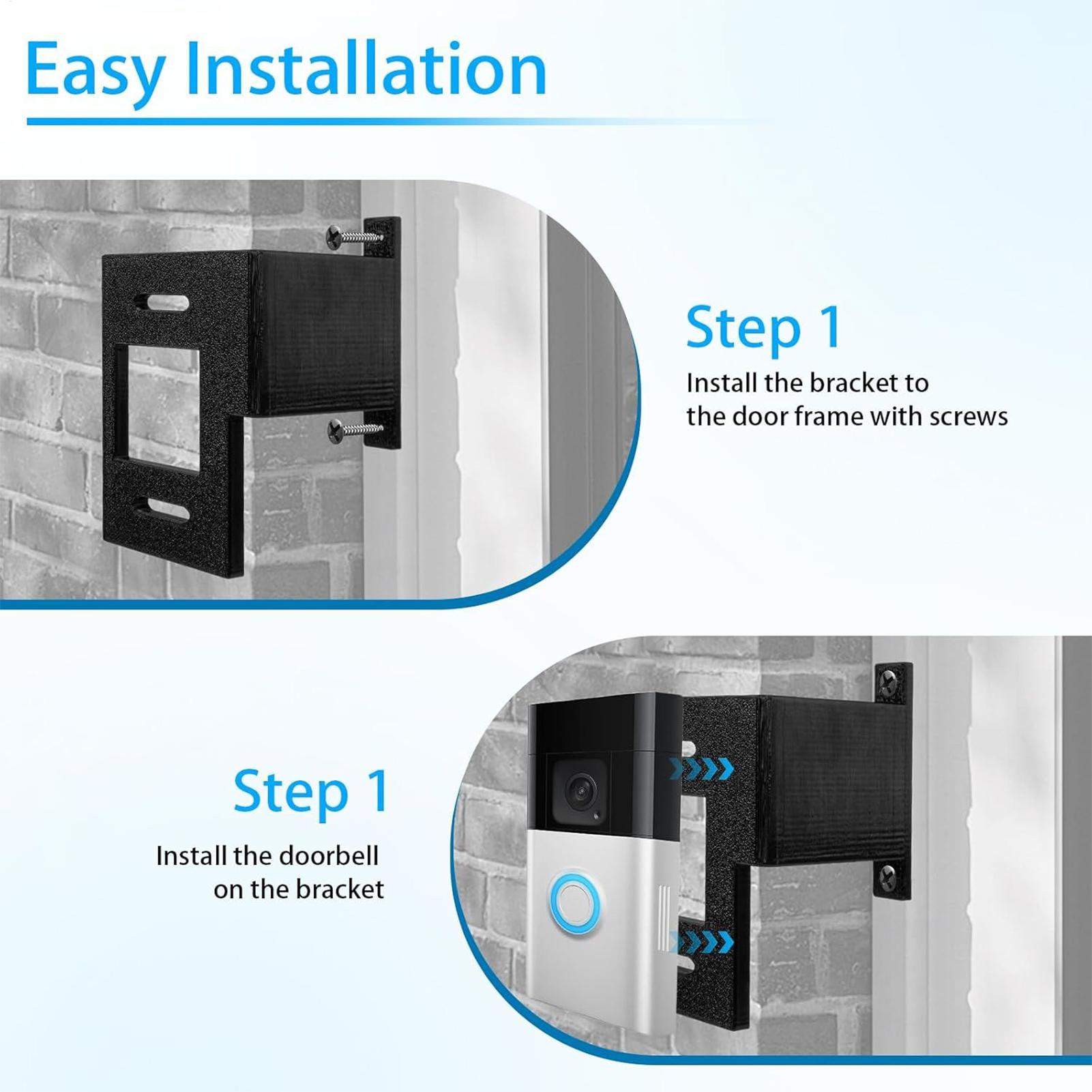 Anneau d'extension de sonnette - Home Security Product avis et prix