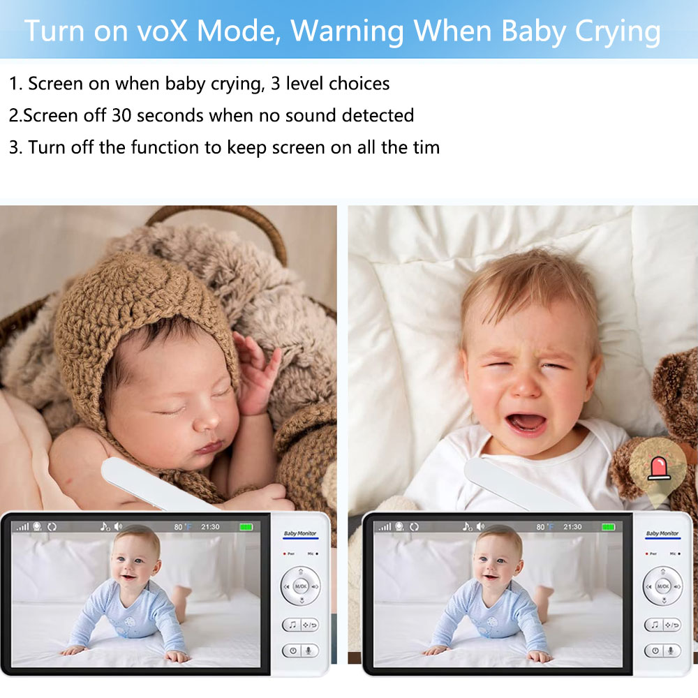 Moniteur bébé avec écran de 7. - Home Security Uk avis et prix