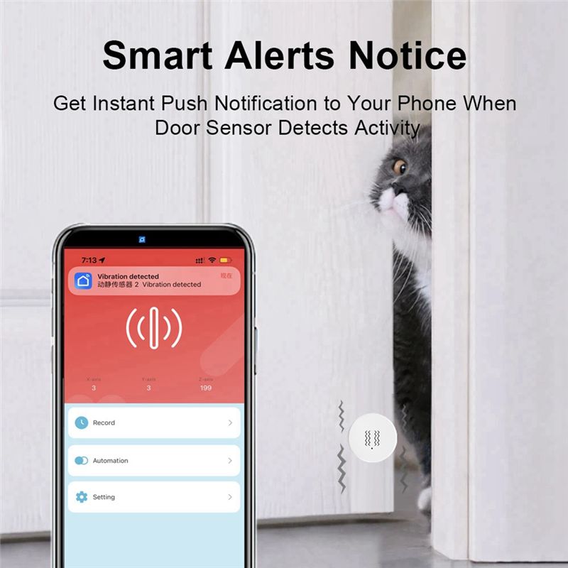 [NOUVEAU A09R !] Capteur de vi - Home Security And Monitoring avis et prix