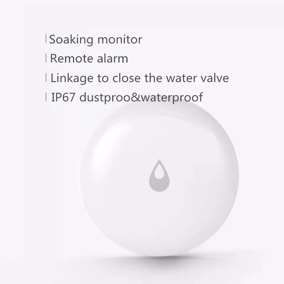 Aqara capteur de fuite d'eau Z - Mi Home Security Xiaomi avis et prix