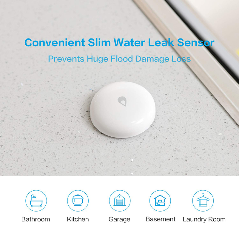 Aqara capteur de fuite d'eau Z - Mi Home Security Xiaomi avis et prix