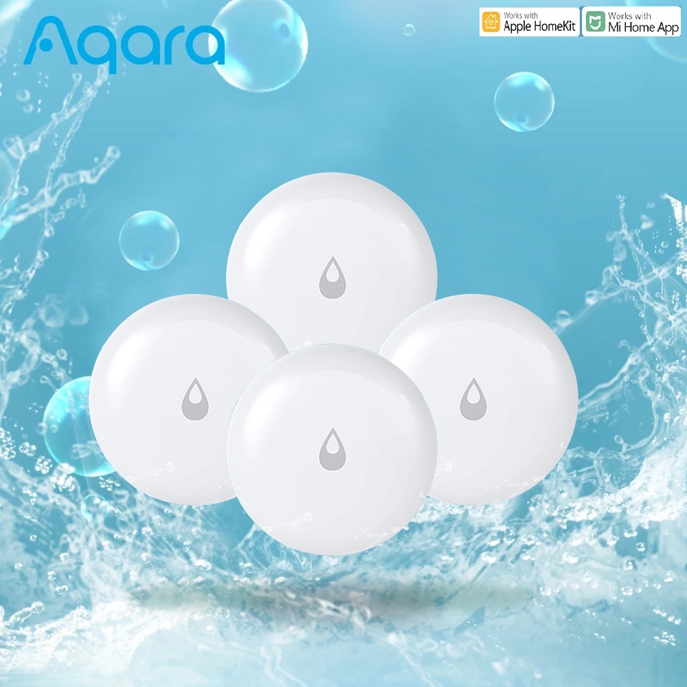 Aqara ZigBee capteur de fuite  - Mi Home Security Xiaomi avis et prix