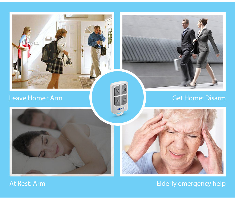 KERbiomomor-Porte-clés haute p - Home Security System avis et prix