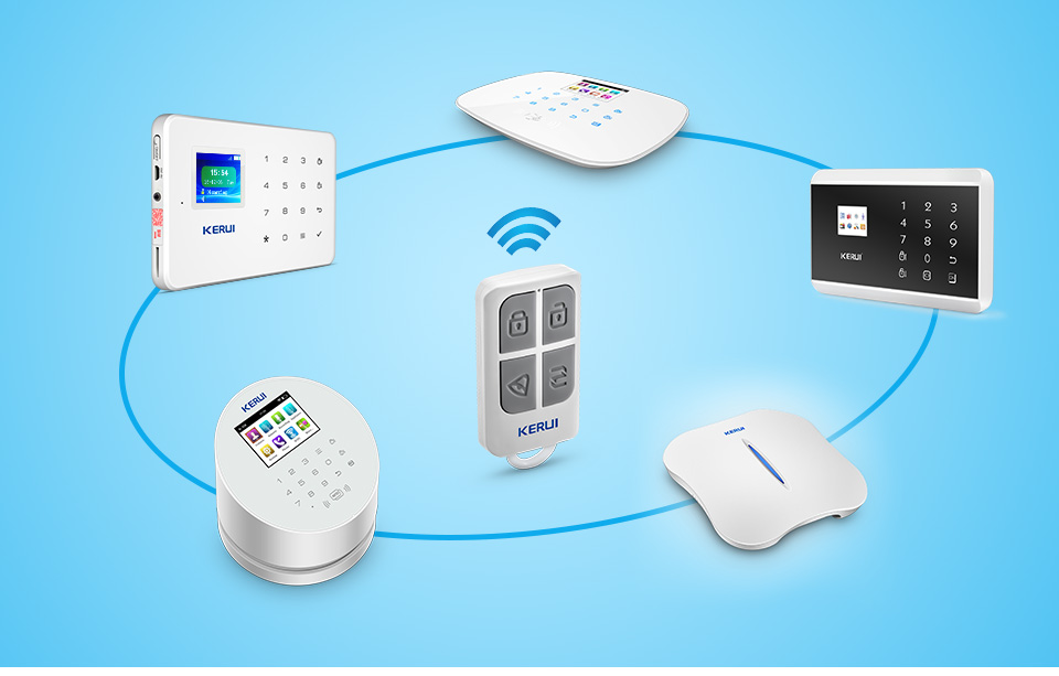 KERbiomomor-Porte-clés haute p - Home Security System avis et prix