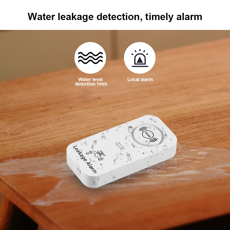 KERUI capteur d'eau sans fil 9 - Home Security And Monitoring avis et prix