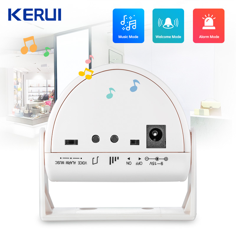 Carillon de bienvenue cloche p - Home Security Bell avis et prix