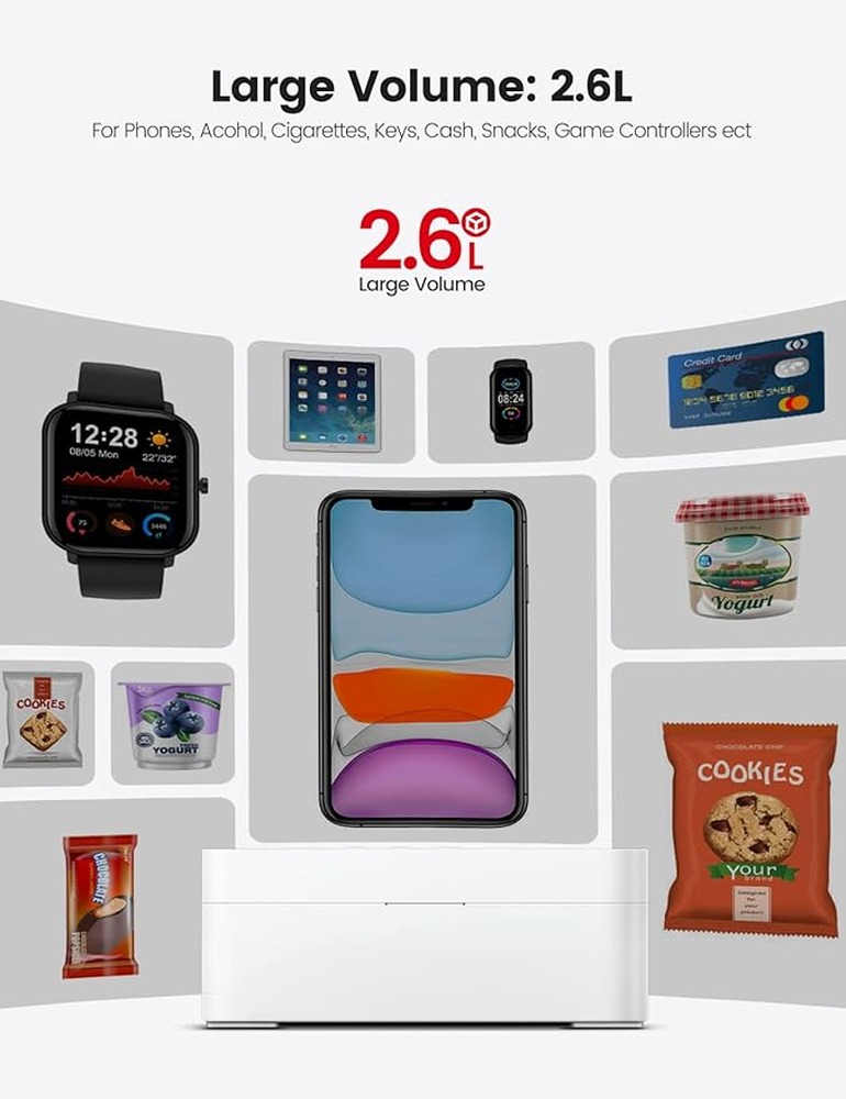 Déchiqueteuse de papier compac - Home Security Uk avis et prix