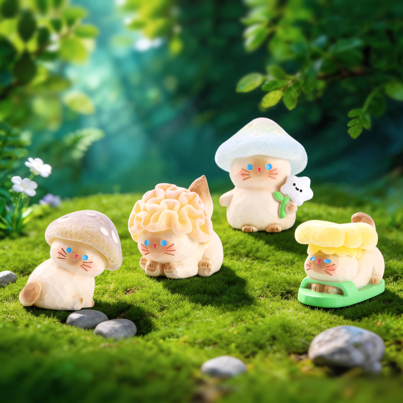 Boîte Mystère : Figurine Chat  - Home Security Packages avis et prix